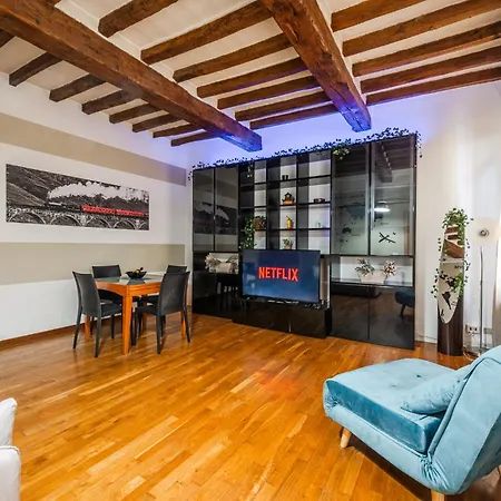 Lägenhet Binario 11 - Centro, Stazione, Netflix *