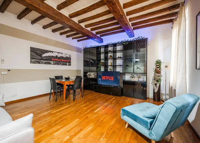 아파트 Binario 11 - Centro, Stazione, Netflix *