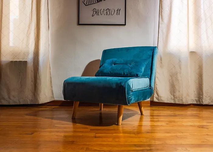 Binario 11 - Centro, Stazione, Netflix شقة مودينا